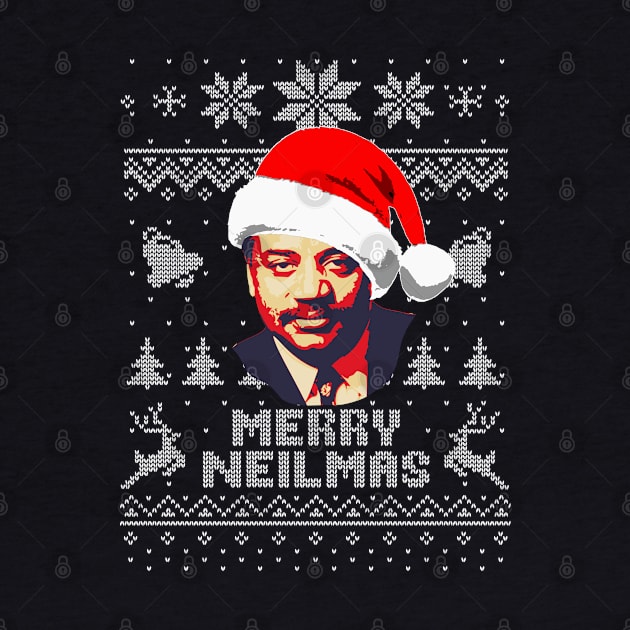 Neil Degrasse Tyson Merry Neilmas by Nerd_art